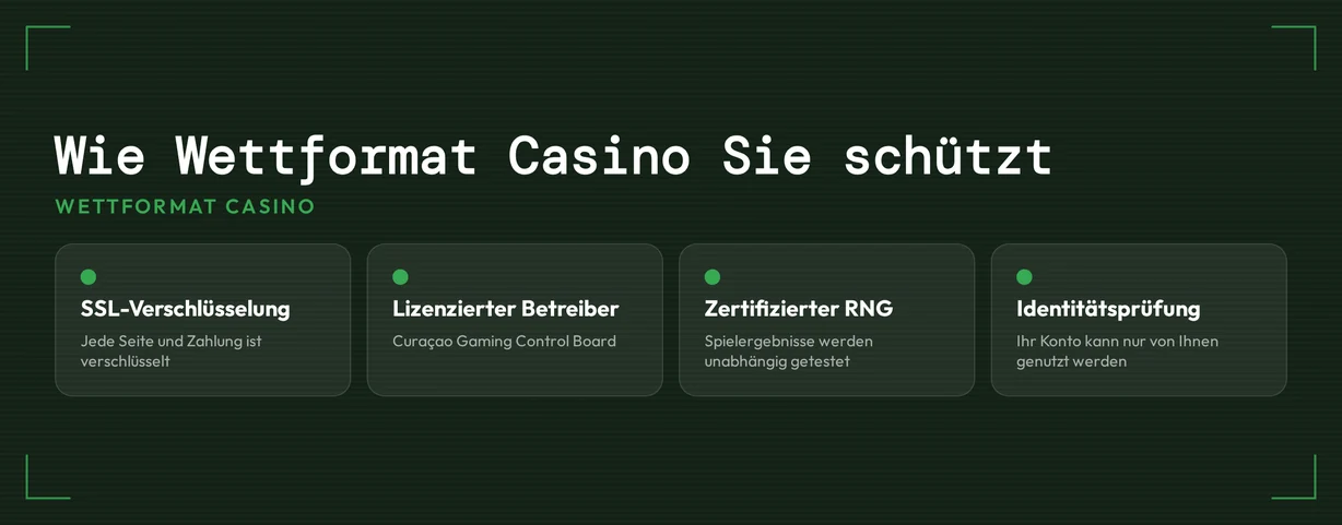 Klick Sicherheitsmerkmale durch.